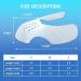 Shoe Crease Protector for Sneakers - 6 Pairs Anti Crease Inserts for Jordans, Air Force 1, Dunks - Prevent Creases - Size M (5.5-9) - White - Buy Online on GoSupps.com