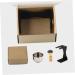 4-Piece Men's Grooming Kit - Portable Shaving Set with Cream Brush & Wood Shaving Cup - Buy Online on GoSupps.com