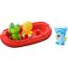HABA 303866 BADBOOT Animal Sailors Ahoi! - Bathing Toy Set with Boat Frog Duck & Mouse for Kids 12 Months+ - Fun Bath Tub Toys - Buy Online on GoSupps.com