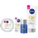 NIVEA Q10 Firming + Good-bye Cellulite Gel Cream 200ml with Lotus Extract - Results in 3 Weeks - Buy Online on GoSupps.com