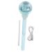 UTHCLO Starry Sky Stick Humidifier Travel Humidifier Blue Lip Gloss Portable Humidifiers for Travel Ph Lipstick Lip Popsicles Ice Ball Fiber Cotton Sky Blue