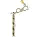 Black Diamond Express Ice Screw - 16 cm & 13 cm Brass | Durable Ice Climbing Gear for Ultimate Performance - Buy Online on GoSupps.com