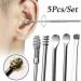 8 Pcs Ear Pick & Blackhead Remover Kit with Storage Box - Earwax Removal & Cleansing Tool Set - Buy Online on GoSupps.com