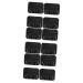 Alipis 12 Pcs No Punching Hook Wall Mount Coat Rack Bathroom Wall Hooks Wall-Mounted Hook Office Tableware
