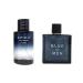 Savage Pour Homme & Blue for Men Cologne Combo Set - 3.4 Fl Oz Each (Pack of 2) | Masculine Eau De Toilette Spray Gift - All Skin Types - Buy Online on GoSupps.com