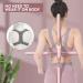 DREAM BRIGHT Premium Quality Pink Yoga Stick Posture Corrector for Women - Back Straightener Hunchback Corrector - Yoga Club Essential - Buy Online on GoSupps.com