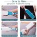 All-in-One Pet Hair Remover Brush - Eco-Friendly & Reusable for Dogs & Cats | Double-Sided Hair Removal Tool - Blue - Buy Online on GoSupps.com