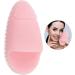 Silicone Face Brush: Professional and Reusable Small Facial Cleaner Exfoliator and Massaging Scrubber - Buy Online on GoSupps.com