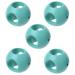 5pcs Dryer Balls Dryer Tumble Balls Reusable Dryer Laundry Balls Magnetic Laundry Balls Washing Balls for Laundry Room and Washing Machine