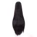 MapofBeauty 40 Black Anime Costume Long Straight Cosplay Wig - Perfect for Parties and Events - Buy Online on GoSupps.com