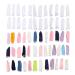 100pcs Pure Cotton Finger Cots Breathable Finger Cots Household Finger Protector Multi-Function Finger Cots Portable Finger Cots Wear-Resistant Finger Protector Finger Sleeve