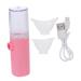 Vaporisateur Oculaire Portable Hydratant Yeux 1 Lot Soin Beaut Anti-Privation pour tudiants Utilisation Voyage Brumisateur et Pratique Rose
