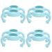 Toyvian 8 Pcs Bottle Handle Milk Bottle Grips Newborn Bottle Grip Bottle Grip Silicone Bottle Grip Bottle Accessories Silica Gel Child Feeding Bottle Silicone Soft 14.00X5.00X5.00CMx4pcs Sky-bluex4pcs