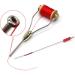 YZD Fly Tying Bobbins Tools 2 Pack with Bobbin Threader - Super Smooth Fly Fishing Lure Making Accessories - Buy Online on GoSupps.com