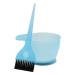 Buy Milageto Technical Hair Color Tool Set - Color Brush & Pigment Mixing Bowl in Blue | International Shipping Available - Buy Online on GoSupps.com