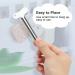 Sgnsvj 6 Pcs Stainless Steel Toothpaste Tube Squeezers Metal Key Toothpaste Squeezers for Cosmetic Tubes Squeezer - Buy Online on GoSupps.com