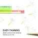NAGARAKU Easy Fan Volume Eyelash Extensions Ombre Green Blue Color 0.07 C Curl Mix Tray 9-15mm - Buy Online on GoSupps.com
