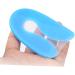 FRCOLOR U-Shaped Heel Cups - 2 Pairs Silicone Gel Heel Pads for Increased Comfort & Support - Perfect for Shoe Inserts - 11.5x7x0.2 cm Blue - Buy Online on GoSupps.com