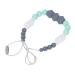 Syrisora Baby Nursing Necklace - Food Grade Silicone Teether Toy (Type B) - Buy Online on GoSupps.com