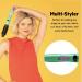 Flower Beauty Ionic Volumising Styler - Ceramic Styling Iron for Straightening, Curling, Volume & Shine - 2 Heat Settings - Buy Online on GoSupps.com