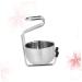 Buy Minkissy 3-Piece Shaving Brush Holder Set - Stylish Stand for Razor & Brushes - Perfect Gift for Friends - Vertical Design - Buy Online on GoSupps.com
