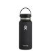 Hydro Flask Wide Mouth Bottle with Flex Cap 32 Oz Black