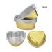 Buy Auklopvzz Gold Wax Melting Bowl - High-Temperature Aluminum Foil Shells for Hair Removal | 10 Pcs - International Shipping Available - Buy Online on GoSupps.com