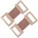 Lizusidtsy 50Pcs Elastic Bandage Wrap Stretch Metal Clips Fixation Clamps Hooks Kit for Various Types Sport Bandages - Buy Online on GoSupps.com