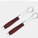 Stainless Steel Tongue Scraper - Oueyfer Tongue Cleaning Tool for Fresh Breath & Oral Hygiene - Buy Online on GoSupps.com