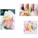 Sinen 1 Box Dried Flowers & Fruit Slices Nail Art Set - 3D Flower Stickers & Fruit Charms for DIY Crafts, Nail Decals, Slime Accessories - Buy Online on GoSupps.com