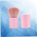 Angoily Black Puff Telescopic Makeup Brush Set Travel Face Highlighter - Buy Online on GoSupps.com