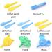 ARK Z-Vibe Vibrator Set - 8 Attachments for Oral Stimulation & Sensory Support | Light Blue | International Shipping - Buy Online on GoSupps.com