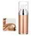 HADAVAKA 20ml Glitter Body Makeup Liquid Cream Bronzer Smooth Shine Liquid Foundation Moisturizing Shiny Face Body Skin Highlighter Lotion Instant Result Sparkles and Deepens Skin Tone (02#)