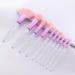 10 Scrub Makeup Brushes Set - Complete Powder & Eyeshadow Beauty Tools for Flawless Application | Worldwide Shipping - Buy Online on GoSupps.com