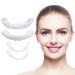 XLBHSH 2 Pack Reusable Denture Cover Temporary Dentures Cosmetic Dental Veneers Teeth Dentures
