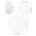 Buy Replacement Diaphragm Set for Ear Tips - Gourd Child White Suite - International Shipping Available - Buy Online on GoSupps.com