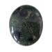 Natural Peacock Eye Palm Home Decoration SpiritualStone Witchcraft Beautiful (Color : 100-140g) HOMEZHOU