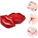 40-Piece Moisture Gel Lip Mask Box - Collagen Anti-Aging Lip Pads for Fine Lines & Lip Care - Buy Online on GoSupps.com