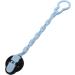 Greattangle Silicone Baby Pacifier & Bite Ring | Quality Toddler Feeding Nipple with Anti-Drop Chain - Blue - Buy Online on GoSupps.com