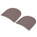Rubber Anti Slip Sole Pad Replacement Thicken Sole Pad Increase Wear Resistance for Men and Women Shoes Sneakers Sports Shoes Casual Shoes (Brown)