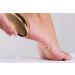 ProBytes Nano Glass Foot Filer/Scraper - High Density Crystal Scrub Exfoliate Wet/Dry Use Targets Heel Cracks Dead/Hard Skin Callus/Corns Pedicure Beauty Care Salon Spa Rinse - Rose Gold - Buy Online on GoSupps.com