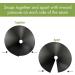 Haofy 14 Squirrel Baffle Blocker - Premium Bird Feeder Baffle Protector for Poles | Ideal for Bird Lovers & Wildlife Enthusiasts - Buy Online on GoSupps.com