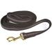 Hy Soft Webbing Lead Rein without Chain - Navy/Red - 2m - Buy Online on GoSupps.com