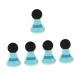 Magiclulu 5 sets Mini massage device Household appliances Mini muscle massage device Fitness massage device full body massage device Tools Massage supply deep massager bag