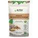 Avira Organic Ashwagandha Powder Indian Ginseng Allergen Free Vegan Non-GMO Super Food Easy to Mix in Smoothies Baking Tea & Lattes Reseabales Bag Off White 4 Oz 4 Ounce (Pack of 1)