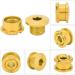 VGEBY Crank Bolts: Gold Bike Chainwheel Screws for Single Dental Plate - Bicycle Accessory - Buy Online on GoSupps.com
