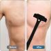 Adjustable Back Razor for Men - Painless Hair Removal for Legs & Arms | Removable Body Epilator - Buy Online on GoSupps.com