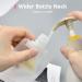 Travel Bottles Set - 15 Pieces 100ml Squeeze Bottles for Toiletries Perfect for Air Travel Shampoo Gel & Cream - Mulaibdin - Buy Online on GoSupps.com