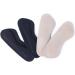 FRCOLOR Back Heel Protectors - Self-Adhesive Replacement Heels & Cushion for Boots | Non-Slip Heel Grips | High Heel Protector Insoles - Buy Online on GoSupps.com