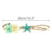 Starfish Shell Wave Headband - Boho Elastic Flowers Hair Accessory - Buy Online on GoSupps.com
